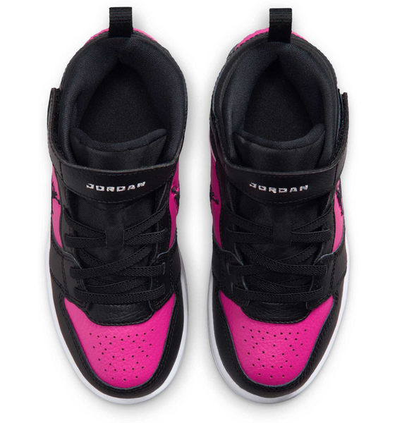 JORDAN Younger Kids' Shoes Jordan Court Connect Mid på