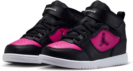 JORDAN Younger Kids' Shoes Jordan Court Connect Mid på