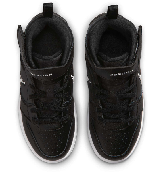 JORDAN Younger Kids' Shoes Jordan Court Connect Mid på