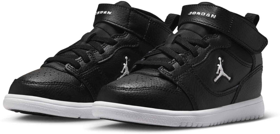 JORDAN Younger Kids' Shoes Jordan Court Connect Mid på