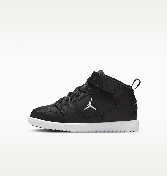 JORDAN Younger Kids' Shoes Jordan Court Connect Mid på