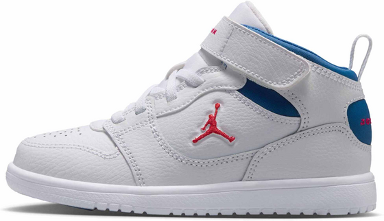 JORDAN Younger Kids' Shoes Jordan Court Connect Mid på