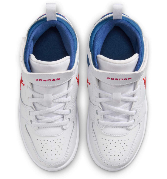 JORDAN Younger Kids' Shoes Jordan Court Connect Mid på