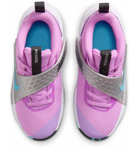 NIKE Younger Kids' Shoes Team Hustle D 12 på