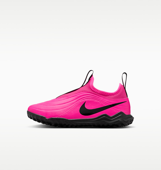 NIKE Younger Kids' Turf High-top Football Boots Jr. Tiempo Maestro Flex på