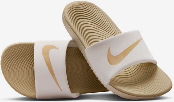 NIKE Younger/older Kids' Slides Kawa på