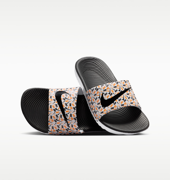 NIKE Younger/older Kids' Slides Kawa på