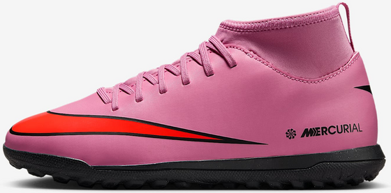 NIKE Younger/older Kids' Turf High-top Football Shoes Jr. Mercurial Superfly 10 Club på