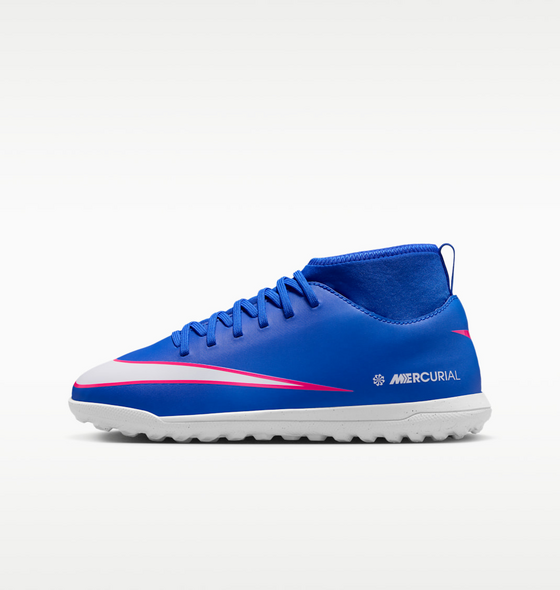 NIKE Younger/older Kids' Turf High-top Football Shoes Jr. Mercurial Superfly 10 Club på
