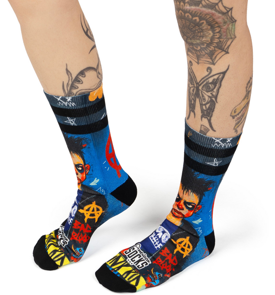 AMERICAN SOCKS Youth Renegade - Mid High på