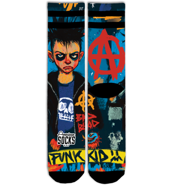 AMERICAN SOCKS Youth Renegade - Mid High på