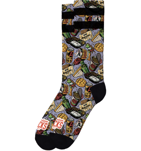 AMERICAN SOCKS Yummies- Mid High på