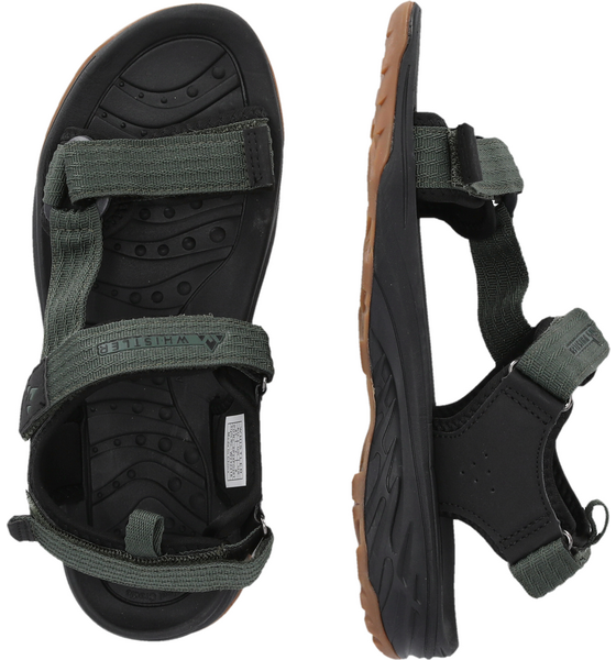 WHISTLER Zakim M Sandal på