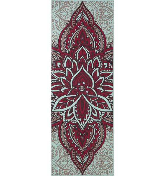 GAIAM Zara Rogue Yoga Mat 6mm Reversible på