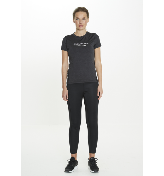 ENDURANCE Zenta Windblock Xql Running Tights Windblocker på