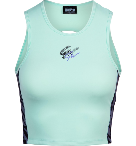 GORILLA WEAR Zion Crop Top på
