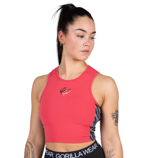 GORILLA WEAR Zion Crop Top på