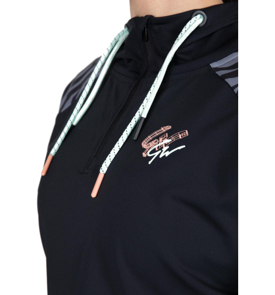 GORILLA WEAR Zion Cropped Hoodie på