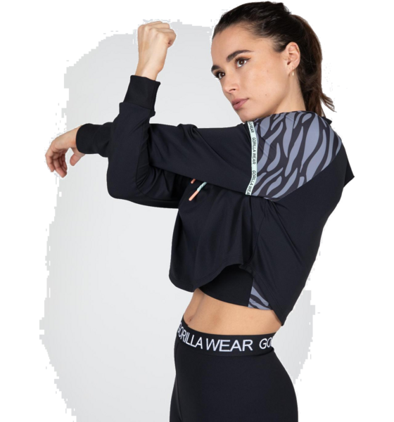 GORILLA WEAR Zion Cropped Hoodie på