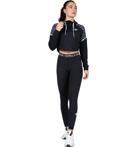 GORILLA WEAR Zion Cropped Hoodie på