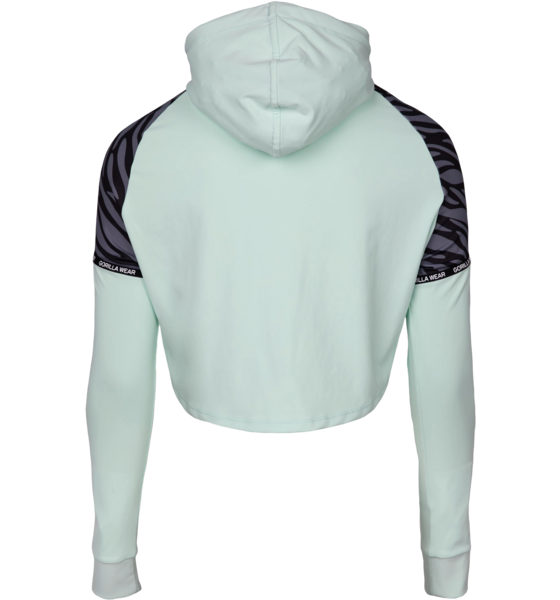 GORILLA WEAR Zion Cropped Hoodie på