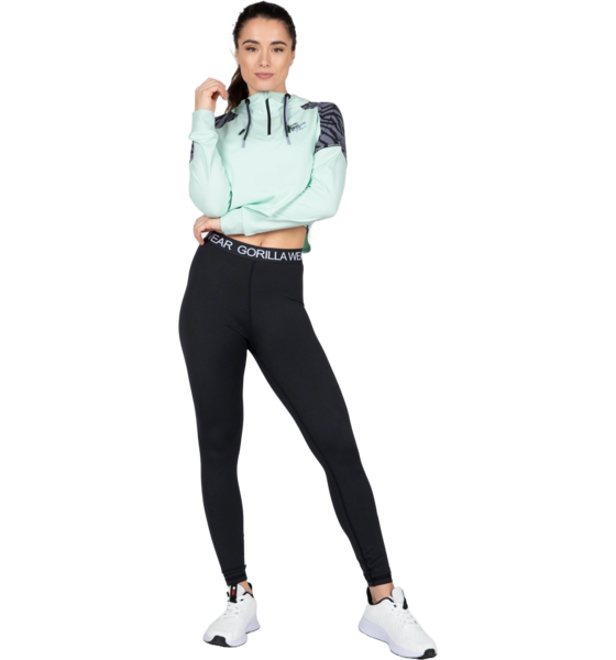 GORILLA WEAR Zion Cropped Hoodie på