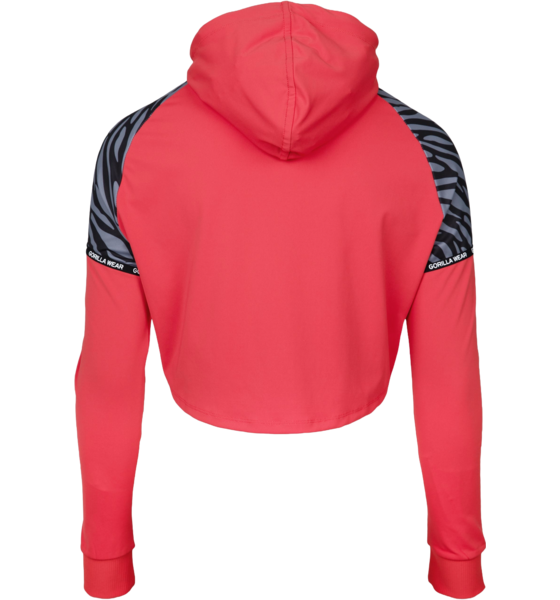 GORILLA WEAR Zion Cropped Hoodie på