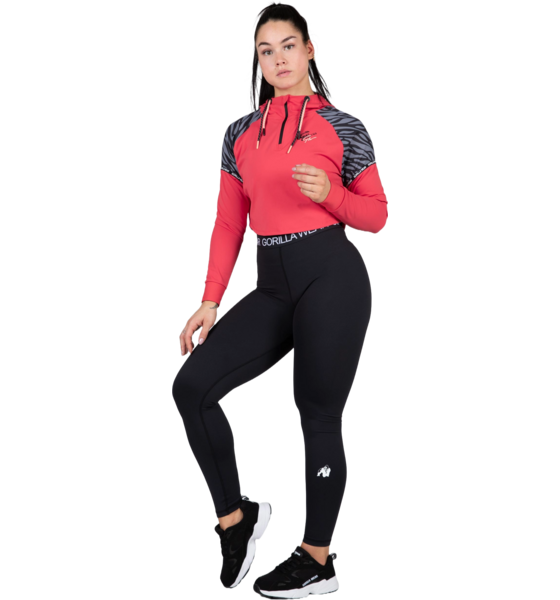 GORILLA WEAR Zion Cropped Hoodie på