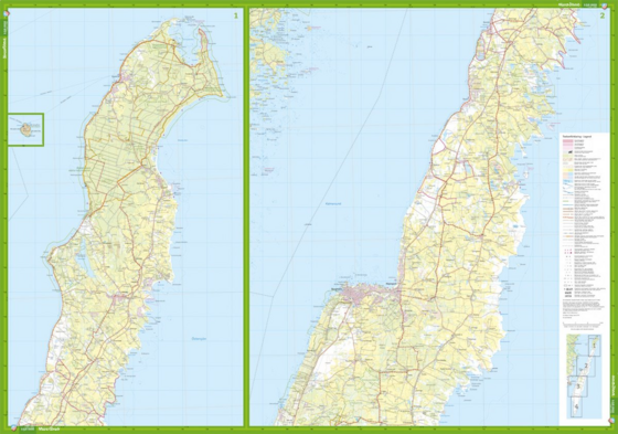 CALAZO Öland 1:50.000 på