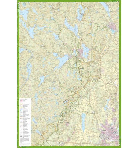 CALAZO Örebro, Nora Norra Kilsbergen 1:50.000 på