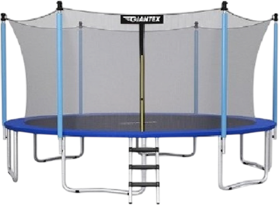 NORTHIX Ø 487cm Trampoline Safety Net For Garden Trampolines Replacement Net Inside på