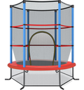 NORTHIX Ø140cm Garden Trampoline With Safety Net Trampoline Can Hold Up To 135 Kg For Children Aged 3 And Ov på