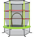 NORTHIX Ø140cm Garden Trampoline With Safety Net Trampoline Can Hold Up To 135kg For Children Aged 3 And Ove på
