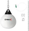 NORTHIX Ø45 Cm Water Punching Bag 50 Kg Boxing Punching Bag With Adjustable Metal Chain White på