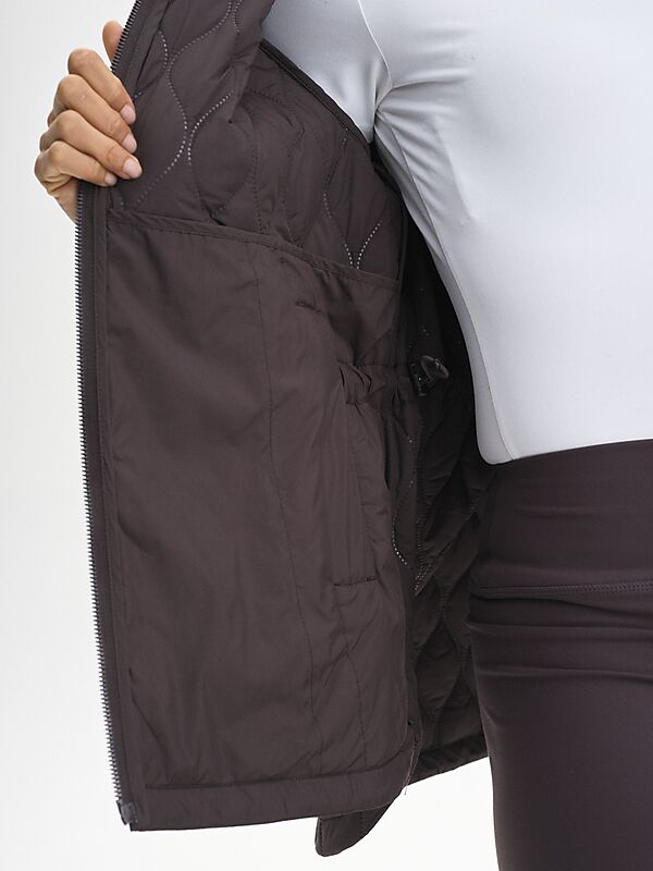 EVEREST W Emory Quilt Jacket på