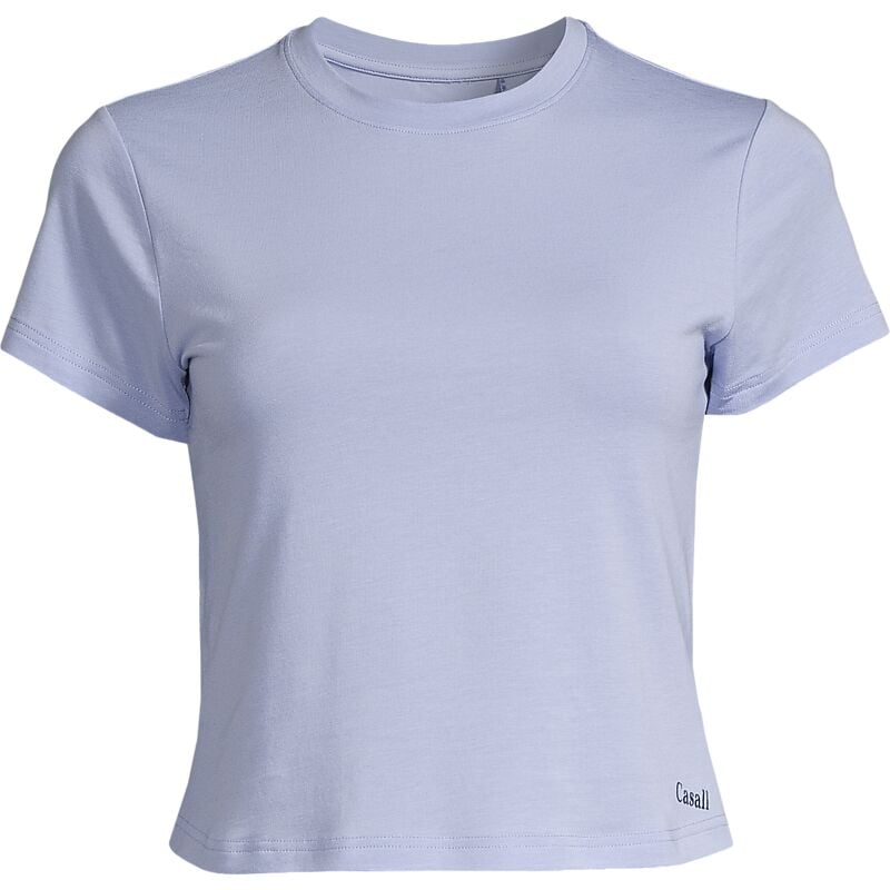 CASALL W Cotton Blend Slim Tee på