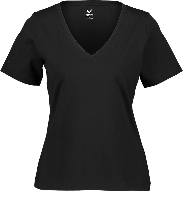 SOC W REGULAR FIT V-NECK TEE på