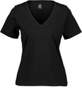 SOC W REGULAR FIT V-NECK TEE på