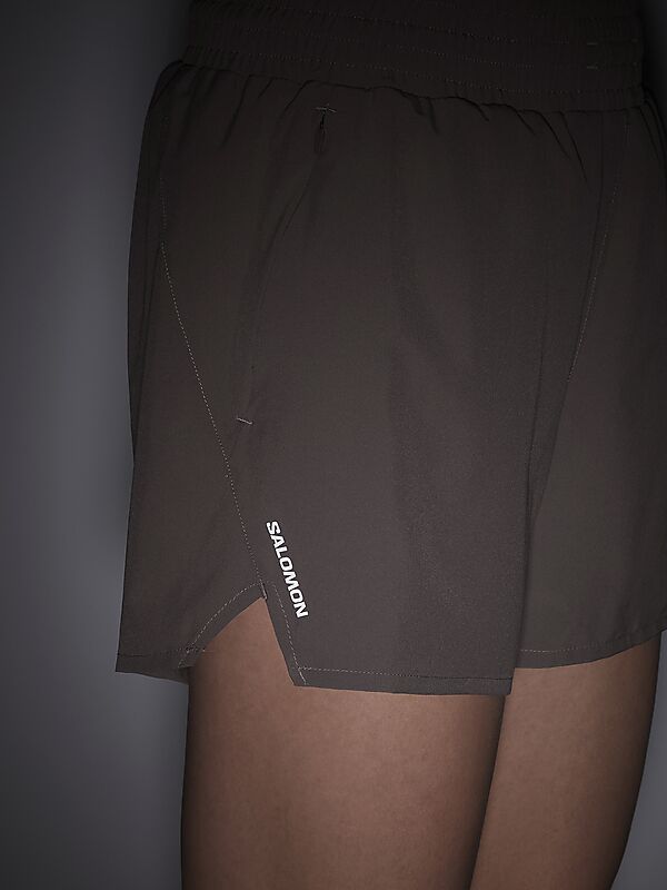 SALOMON W SHAKEOUT CORE SHORTS 4" på
