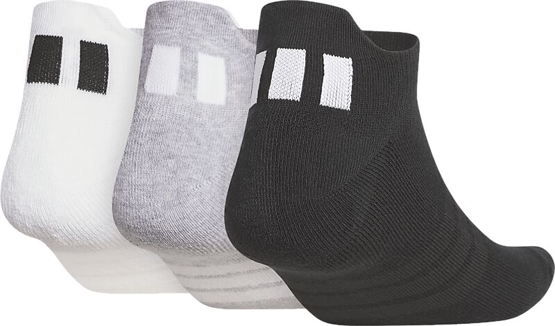 ADIDAS 3 PK ANKLE SOCK på