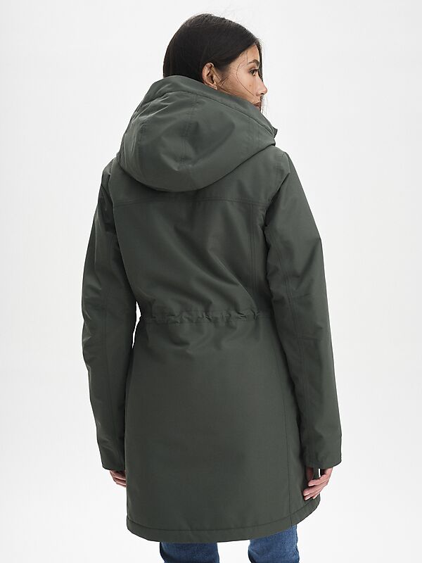 EVEREST W Padded Function Parka på