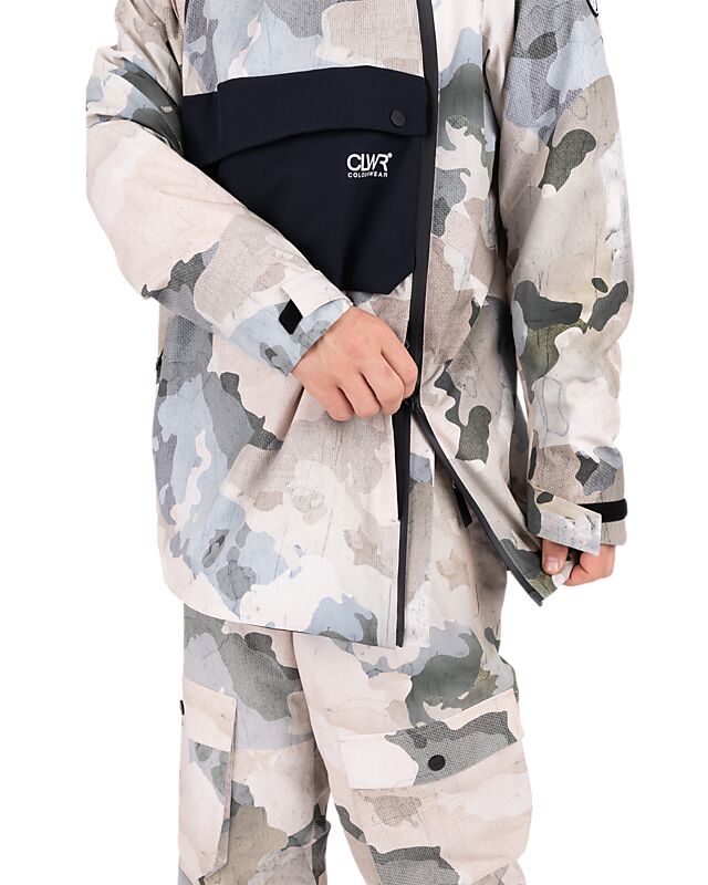 COLOUR WEAR M Foil Anorak på