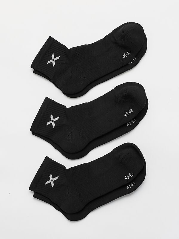 CROSS SPORTSWEAR 3P MID GOLF SOCK på