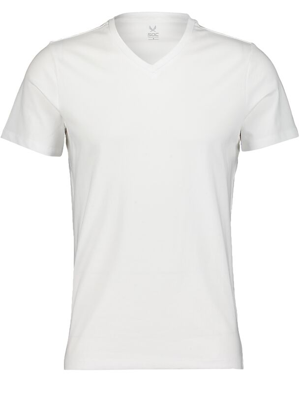 SOC M SLIM FIT V-NECK TEE på