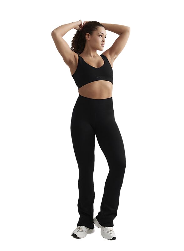 AIM´N Shape Seamless Flare Tights på