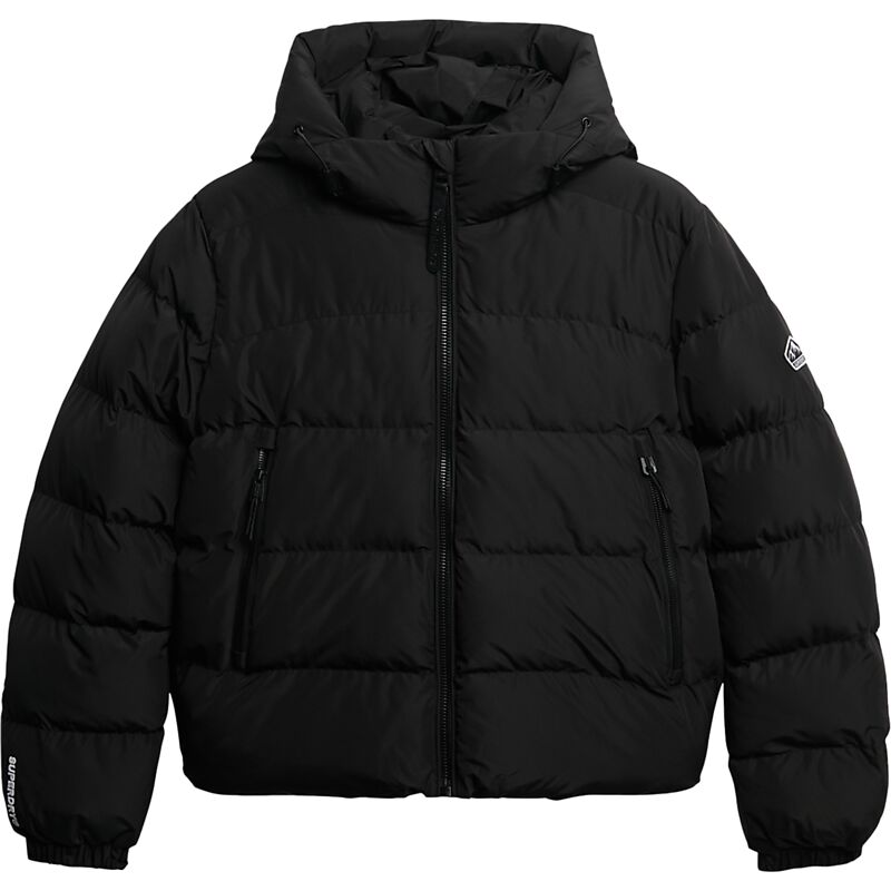 SUPERDRY W Hood Sport Puff Jkt på