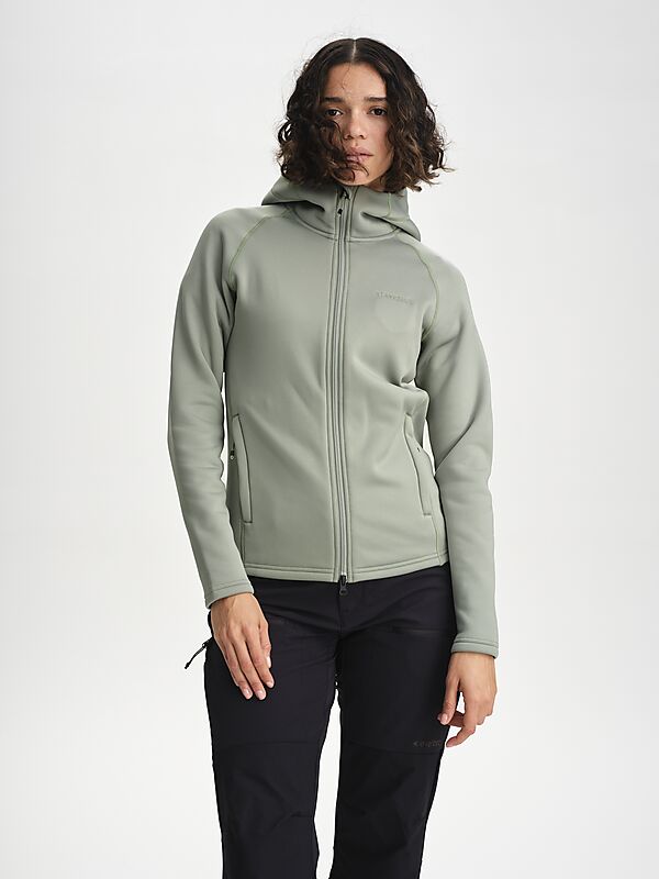 EVEREST W Stretch Hood på
