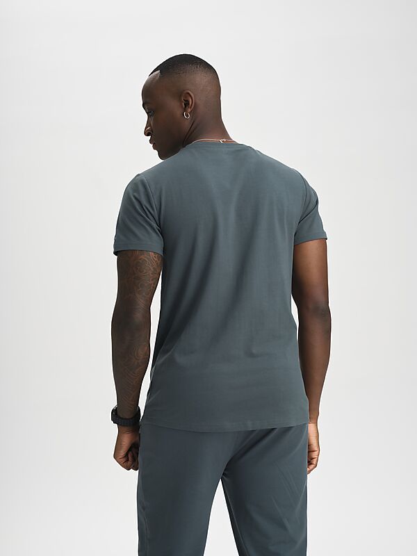 SOC M SLIM FIT R-NECK TEE på