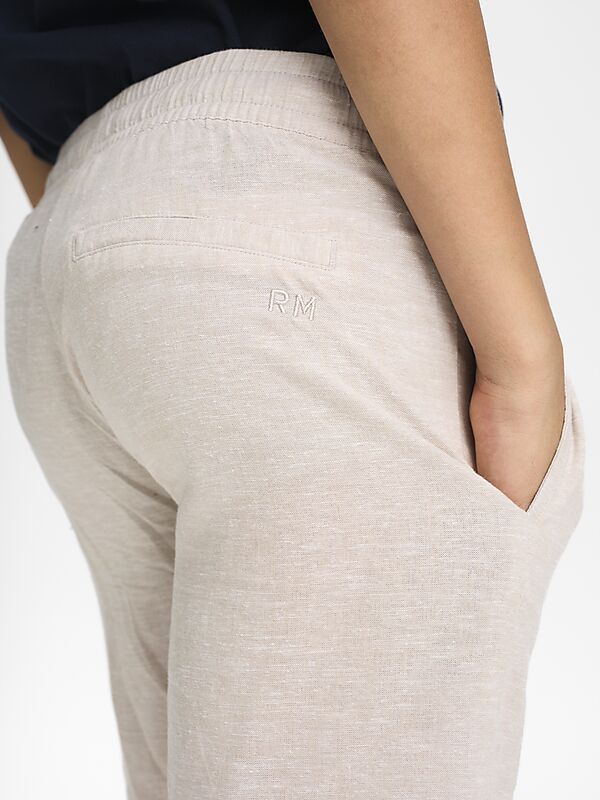 RACE MARINE J COAST LINEN SHORTS på