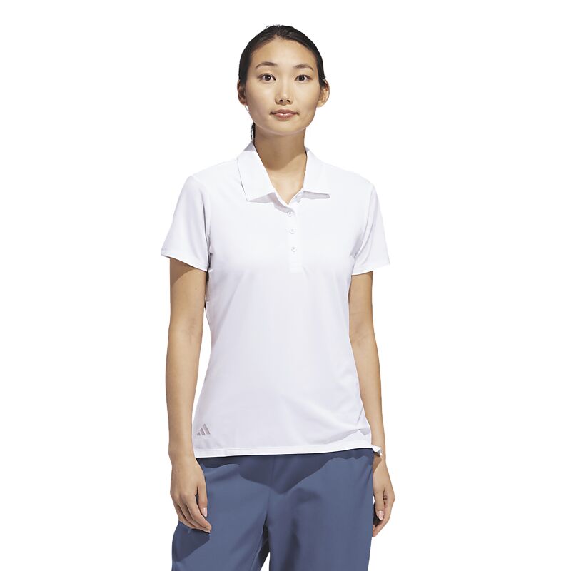 ADIDAS W ULT C SLD SS POLO på